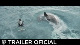 Meg - Tubarão Gigante - Trailer #1 Legendado