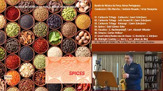 💿 SPICES - Banda de Música da Força Aérea Portuguesa (FAP)