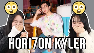 Korean React to HORI7ON KYLER | NCT Jaehyun? Cha Eunwoo? Too handsome Filipino made Korean Angry 😲