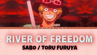 River Of Freedom [SABO] — Full Lyrics (Kan/Rom/Eng)