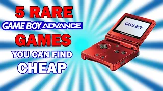 5 RARE GBA Games You Can Still Find CHEAP!