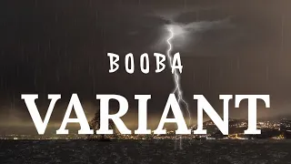 Booba - Variant (Paroles/Lyrics)