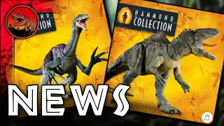 UNGLAUBLICHE NEWS zur Jurassic World Hammond Collection