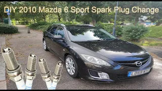 How to change Spark Plugs on 2010 Mazda 6 Sport