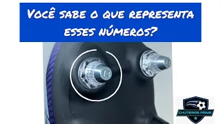 O QUE SÃO OS NÚMEROS NAS TRAVAS DAS CHUTEIRAS?