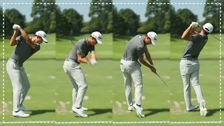 Collin Morikawa Swing Sequence with Pitch Shots