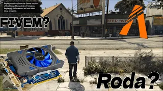 GTA FIVEM NA GT 730 RODA? 60 FPS! RODANDO INSTAVEL!