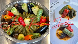 DOLMA: THE MOST DELICIOUS ARMENIAN TRADITIONAL DOLMA
