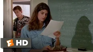 Summer School (3/10) Movie CLIP - Let's Start Over (1987) HD
