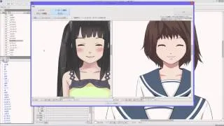 Cubism Editor 2.0 新機能紹介2 - テンプレートで簡単モデリング Live2D_Cubism2