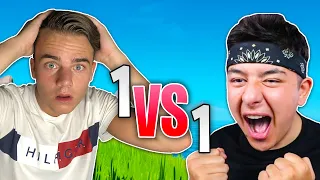 1V1 VS OMGITSTIESTO - 1V1 TEGEN YOUTUBERS #14