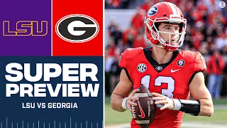 SEC Championship: No. 14 LSU vs No. 1 Georgia SUPER PREVIEW | CBS Sports HQ