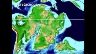 Tectonic Evolution of Africa - Scotese Animation