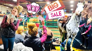 I BID AT THE HORSE AUCTION, BUT DID I WIN?