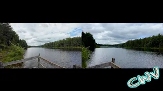 DJi Action 4 vs. iPhone 14 Pro Max (8.27.23 - Day 3344) #YEAR10 #WeiserStateForest