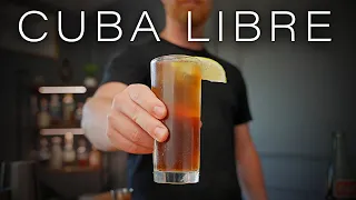 How to Make the Cuba Libre | Easiest drink ever