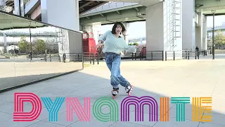 BTS(방탄소년단) 'Dynamite' インラインスケートで踊ってみた！