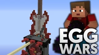 Dansk Minecraft - Egg Wars - "STØRSTE FRYGT!"