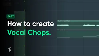 The best trick to create catchy Vocal Chops — 1-Minute Production Tip