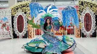 DellZada Models Fashion Show In Tuna Festival Costume  2019 | Creative Under The Sea Attire