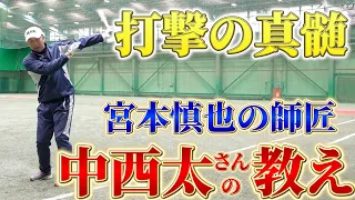 #7【内ももを〇〇】師匠・中西太さんと作り上げていったバッティングの真髄を教えます