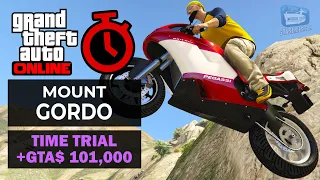 GTA Online Time Trial - Mount Gordo (Under Par Time)