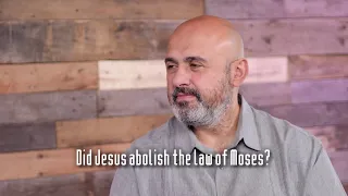 Meaning of Jesus not abolishing but fufiling the law + prophets (Matt. 5:17) | Sam Shamoun