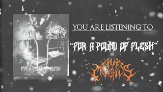 VALAR MORGHULIS - FOR A POUND OF FLESH [OFFICIAL LYRIC VIDEO] (2023) SW EXCLUSIVE