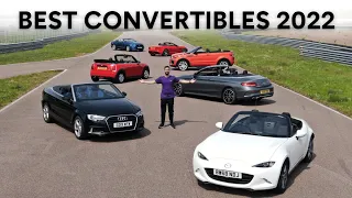 Best CONVERTIBLE cars 2022: seven top picks!