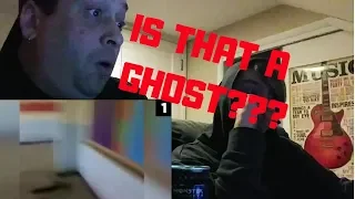 Real Ghost Caught On Tape Reaction