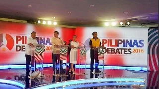 [COMPLETE] PiliPinas Debates 2016 Round 2