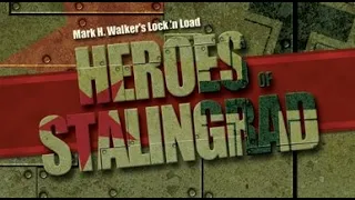 Lock 'n Load: Heroes of Stalingrad Content Review & Gameplay - Matrix Games