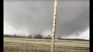 Deadly EF-4 Winterset, Iowa Tornado - March 5, 2022