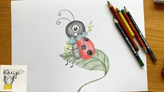 Малюємо сонечко 🐞