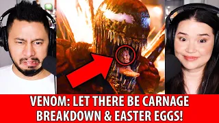 VENOM: LET THERE BE CARNAGE | Trailer Breakdown & Easter Eggs | New Rockstars | Reaction!