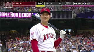 Juan Soto vs Shohei Ohtani en el Home Run Derby 2021 Parte 1