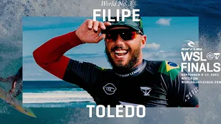 The Road To The Rip Curl WSL Finals: The Agony And Ecstasy Of Filipe Toledo