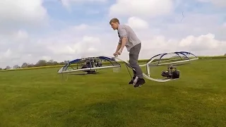 Marke Eigenbau: Brite bastelt sich Hoverbike