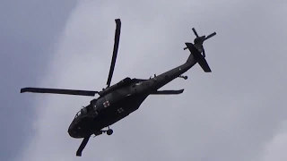 Tennessee Army National Guard - UH-60 Blackhawk Landing at BMS