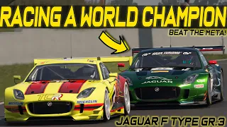 🐆 GT7: Jaguar vs GODZILLA ... BEAT THE META || Gran Turismo 7