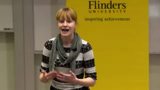 2016 3MT Winner - Flinders University - Emma Kent