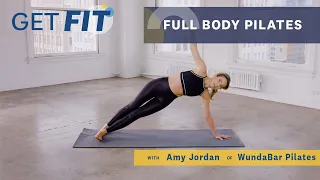 Full Body Pilates Workout with Amy Jordan x WundaBar Pilates | Get Fit | Livestrong.com