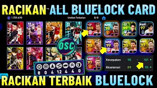 RACIKAN SUPER ALL BLUELOCK CARD !! RACIKAN TERBAIK SEMUA PEMAIN BLUE LOCK EFOOTBALL 2024 MOBILE