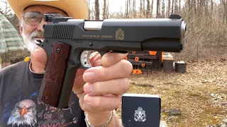 Springfield armory range officer 9mm 1911 Range review