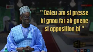 Quartier Général - Thierno Alassane " Opposition doussi ay wakh aye dieuf leu "