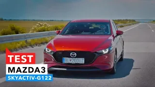 Aká je nová Mazda3 Skyactiv-G 122? | TEST | Autogratis.sk