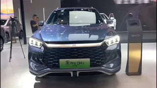 The New 2023 BYD SONG Pro DM-i PHEV Review & Walkaround