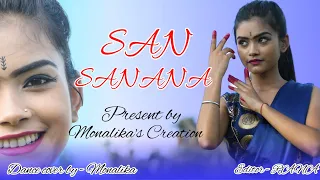 San sanana || Asoka || Monalika's creation || Dance cover || Alka Yagnik &Hema sardesai ||