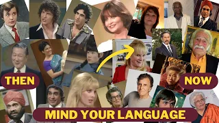 Mind Your Language (1977) Cast: Then and Now | Real Name and Age [46 Years After] | Star and Films