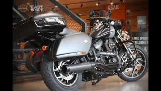 2022 Harley-Davidson® Sport Glide™ "The Touring Glide" - Customised by ECH-D®